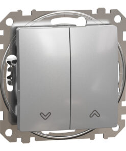 Schneider Sedna Design διακόπτης ρολών Αλουμίνιο – SDD113104