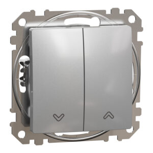 Schneider Sedna Design διακόπτης ρολών Αλουμίνιο – SDD113104