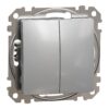 Schneider Sedna Design διακόπτης κομμυτατέρ Αλουμίνιο – SDD113105