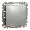 Schneider Sedna Design διακόπτης Α/Ρ Αλουμίνιο – SDD113106