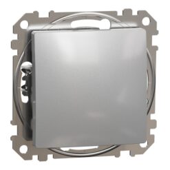Schneider Sedna Design διακόπτης Α/Ρ Αλουμίνιο – SDD113106