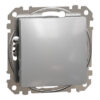 Schneider Sedna Design διακόπτης μεσαίος Α/Ρ Αλουμίνιο – SDD113107