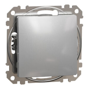 Schneider Sedna Design διακόπτης μεσαίος Α/Ρ Αλουμίνιο – SDD113107
