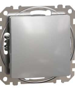 Schneider Sedna Design μπουτόν Αλουμίνιο – SDD113111
