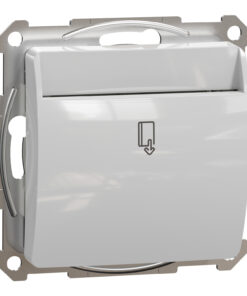 Schneider Sedna Design & Elements, καρτοδιακόπτης 8A, Αλουμίνιο – SDD113121E