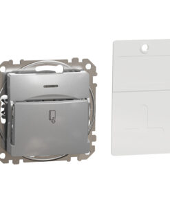Schneider Sedna Design καρτοδιακόπτης Αλουμίνιο – SDD113121