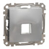 Schneider Sedna Design & Elements, αντάπτορας κεντρικής πλάκας για  (RJ45, HDMI, VGA ), Αλουμίνιο – SDD113421