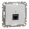 Schneider Sedna Design RJ45 πρίζα CAT6A UTP Αλουμίνιο – SDD113466
