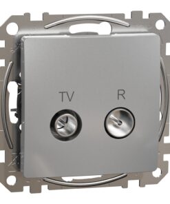 Schneider Sedna Design TV R πρίζα τερματική 4DB Αλουμίνιο – SDD113471R