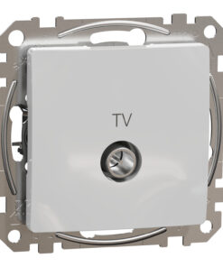 Schneider Sedna Design TV πρίζα διέλευσης 10DB Αλουμίνιο – SDD113478