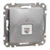 Schneider Sedna Design πρίζα τηλεφώνου πρίζα RJ11 Αλουμίνιο – SDD113491