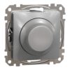 Schneider Sedna, περιστροφικό dimmer, 3-370W, LED, Αλουμίνιο – SDD113501
