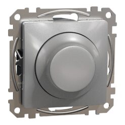 Schneider Sedna, περιστροφικό dimmer, 3-370W, LED, Αλουμίνιο – SDD113501