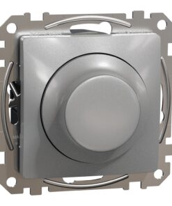Schneider Sedna, περιστροφικό dimmer, 3-370W, LED, Αλουμίνιο – SDD113501