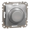 Schneider Sedna, περιστροφικό dimmer, RC/RL 5-200W, LED, Αλουμίνιο – SDD113502
