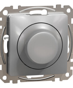 Schneider Sedna, περιστροφικό dimmer, RC/RL 5-200W, LED, Αλουμίνιο – SDD113502