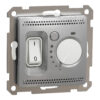 Schneider Sedna Design & Elements, Θερμοστάτης 16A, Αλουμίνιο – SDD113506