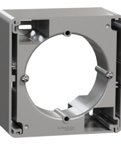Schneider Sedna Design επίτοιχο κουτί 1 θέσης Αλουμίνιο – SDD113901