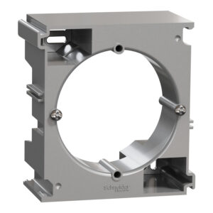 Schneider Sedna Design & Elements, Επίτοιχο κουτί επέκταση, Αλουμίνιο – SDD113902