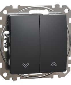 Schneider Sedna Design διακόπτης ρολών Ανθρακί – SDD114104