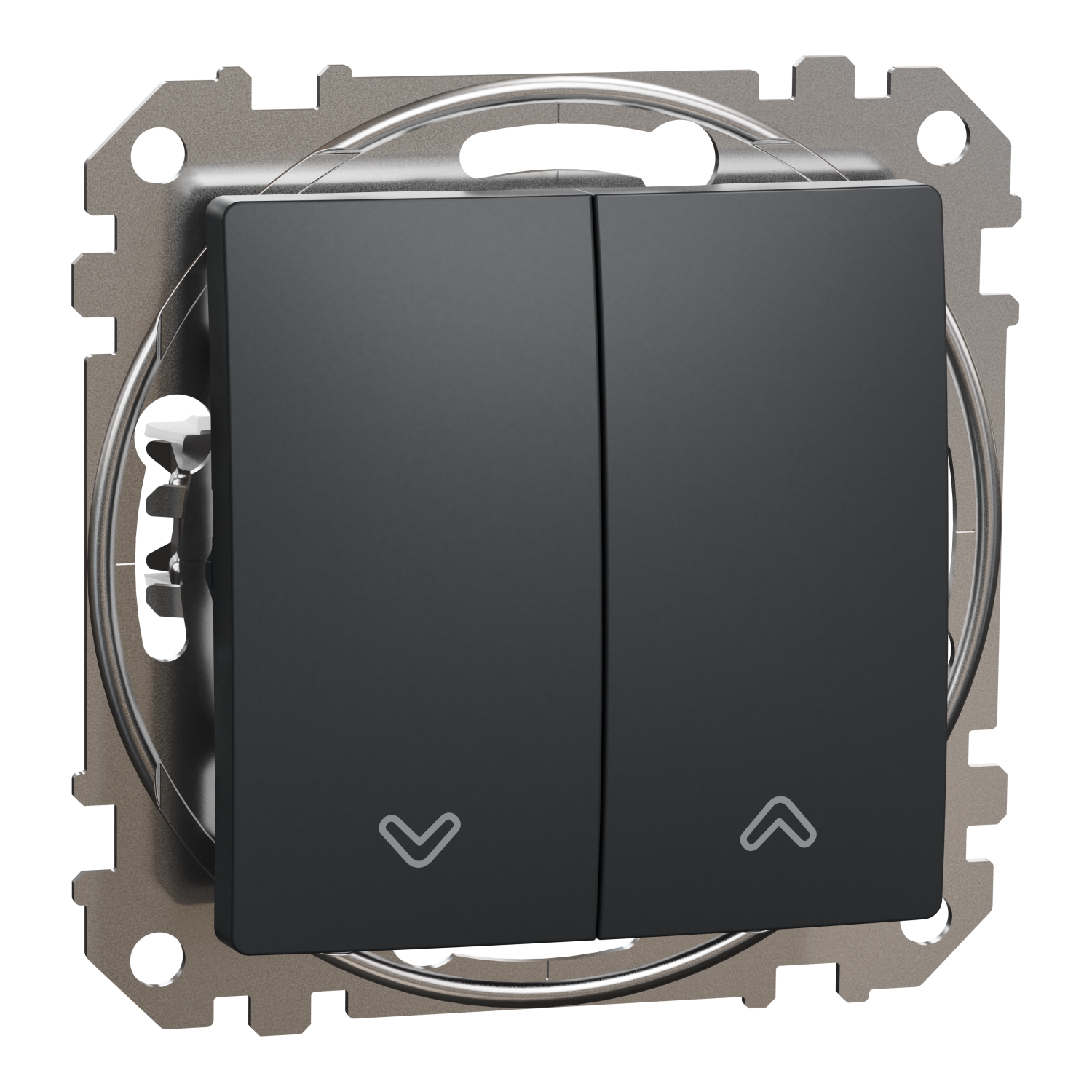 Schneider Sedna Design διακόπτης ρολών Ανθρακί - SDD114104