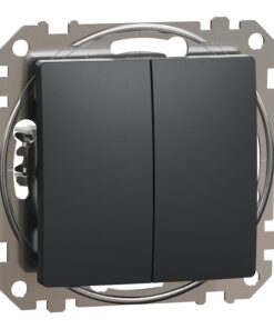 Schneider Sedna Design διακόπτης κομμυτατέρ Ανθρακί – SDD114105