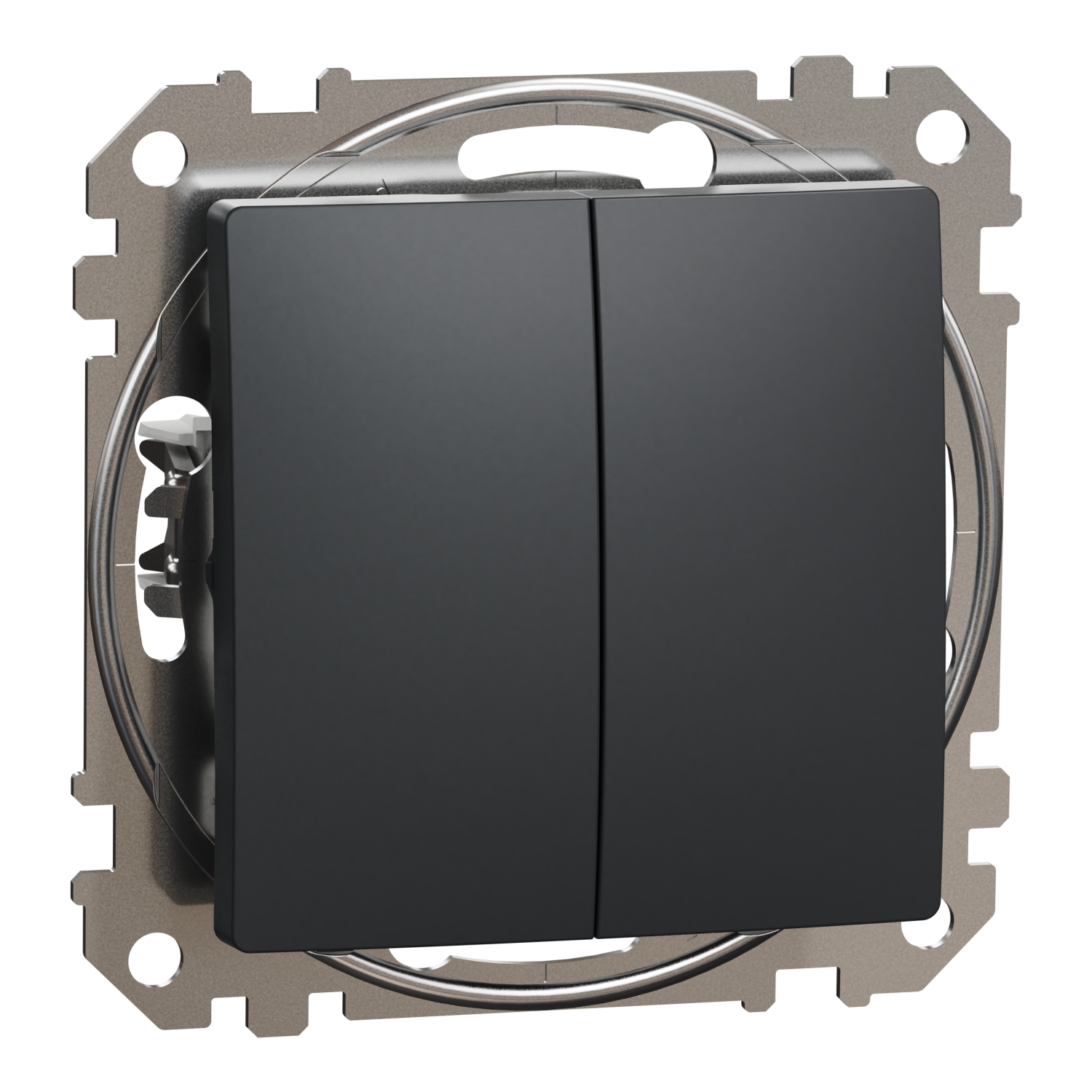 Schneider Sedna Design διακόπτης κομμυτατέρ Ανθρακί - SDD114105