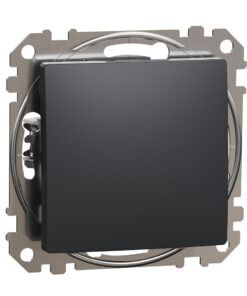 Schneider Sedna Design διακόπτης μεσαίος Α/Ρ Ανθρακί – SDD114107