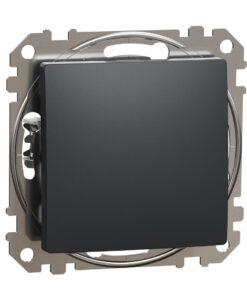 Schneider Sedna Design μπουτόν Ανθρακί – SDD114111