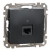 Schneider Sedna Design RJ45 πρίζα CAT6A UTP Ανθρακί – SDD114466