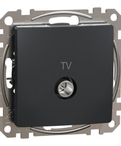 Schneider Sedna Design TV πρίζα διέλευσης 7DB Ανθρακί – SDD114474