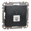 Schneider Sedna Design πρίζα τηλεφώνου πρίζα RJ11 Ανθρακί – SDD114491