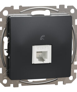 Schneider Sedna Design πρίζα τηλεφώνου πρίζα RJ11 Ανθρακί – SDD114491
