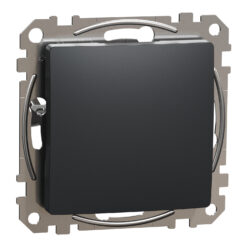 Schneider Sedna Design & Elements, τυφλό κάλυμμα, ανθρακί – SDD114904