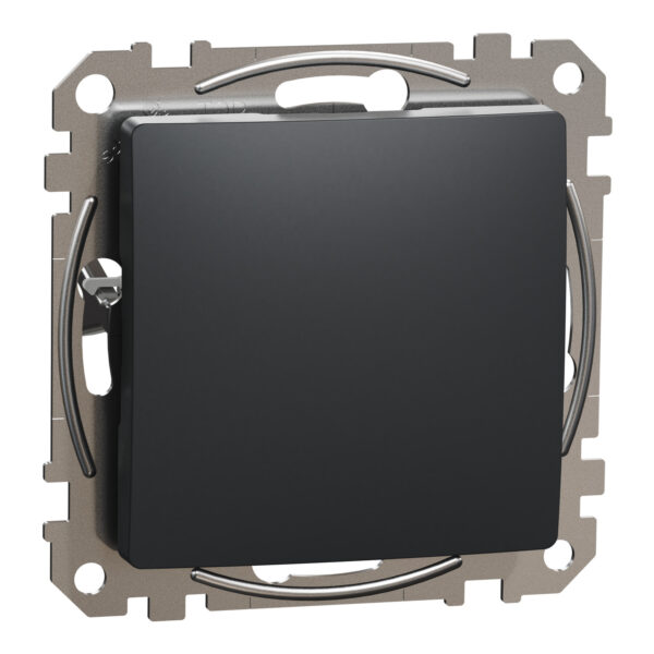 Schneider Sedna Design & Elements, τυφλό κάλυμμα, ανθρακί – SDD114904