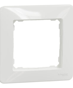 Schneider Sedna Design πλαίσιο 1 θέσης Λευκό – SDD311801
