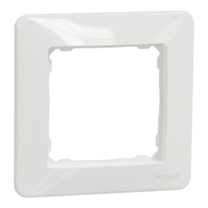 Schneider Sedna Design πλαίσιο 1 θέσης Λευκό – SDD311801