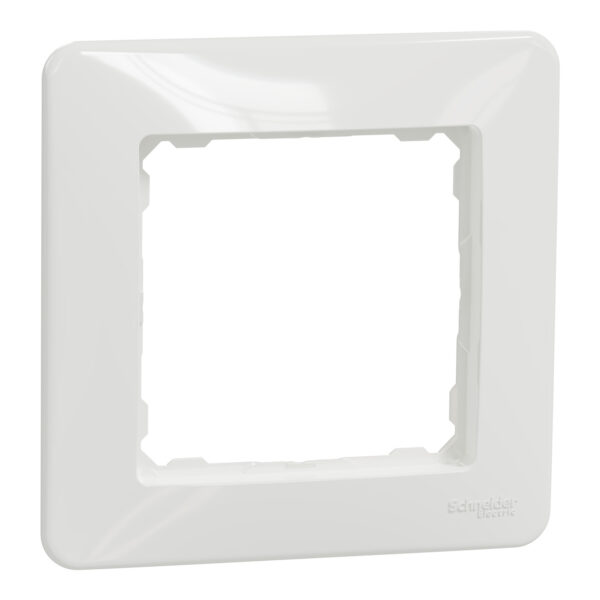 Schneider Sedna Design πλαίσιο 1 θέσης Λευκό – SDD311801