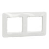Schneider Sedna Design πλαίσιο 2 θέσεων Λευκό – SDD311802