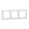 Schneider Sedna Design πλαίσιο 3 θέσεων Λευκό – SDD311803