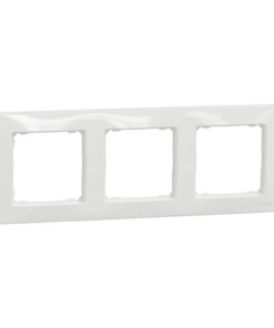 Schneider Sedna Design πλαίσιο 3 θέσεων Λευκό – SDD311803