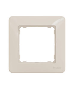 Schneider Sedna Design πλαίσιο 1 θέσης Μπεζ – SDD312801