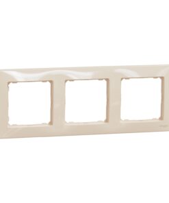 Schneider Sedna Design πλαίσιο 3 θέσεων Μπεζ – SDD312803