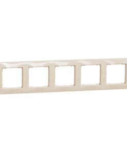 Schneider Sedna Design πλαίσιο 5 θέσεων Μπεζ – SDD312805