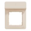 Schneider Sedna Design & Elements, πλαίσιο με βάση φόρτισης 1 θέσης Μπεζ – SDD312809