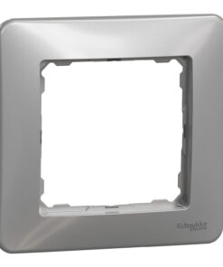 Schneider Sedna Design πλαίσιο 1 θέσης Αλουμίνιο – SDD313801