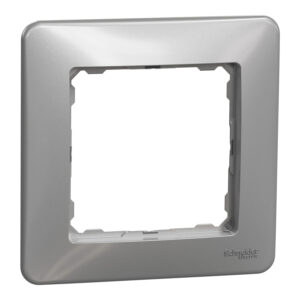 Schneider Sedna Design πλαίσιο 1 θέσης Αλουμίνιο – SDD313801