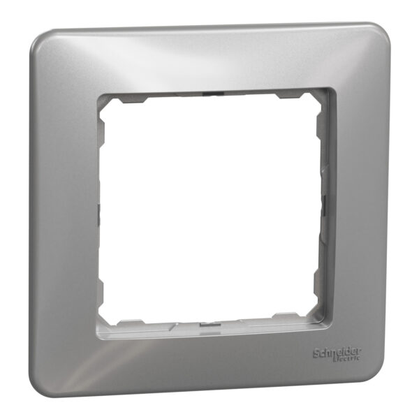Schneider Sedna Design πλαίσιο 1 θέσης Αλουμίνιο – SDD313801