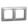 Schneider Sedna Design πλαίσιο 2 θέσεων Αλουμίνιο – SDD313802