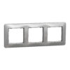 Schneider Sedna Design πλαίσιο 3 θέσεων Αλουμίνιο – SDD313803